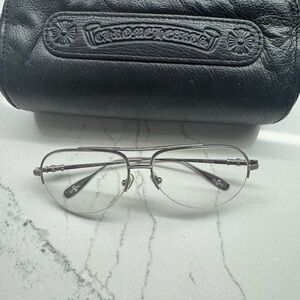 Chrome Hearts Stains Silver